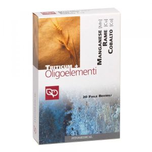 Triticum+ Oligoelementi Manganese Rame Cobalto 20x2ml