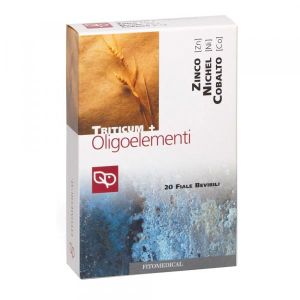 Triticum+ Oligoelementi Zinc Nichel Cobalto 20 Fiale da 2ml