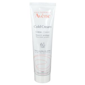 Avène Cold Cream Crema Idratante Viso E Corpo Pelle Sensibile Molto Secca 100 Ml