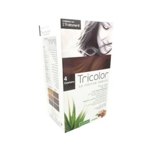 Specchiasol naturalcolor castano 4 tinta per capelli agli estratti vegetali