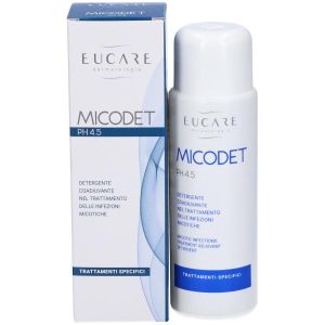 Eucare Micodet Ph 4.5 Detergente Liquido Corpo e Capelli 200ml