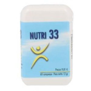 Nutri 33 Integratore 60 Compresse