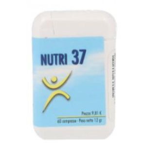 Nutri 37 Integratore 60 Compresse