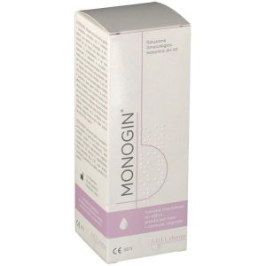 Monogin Soluzione Ginecologica Trattamento Vulvovaginiti 1 Flacone 100ml