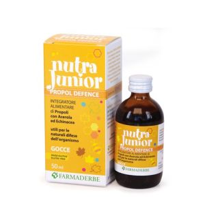 Farmaderbe Nutra Junior Propol Defense Integratore Gocce 50 ml
