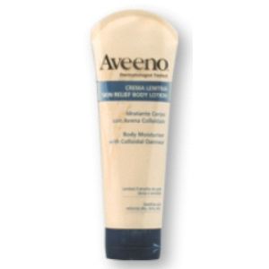 Aveeno crema lenitiva al mentolo riduce il prurito da pelle secca 200ml