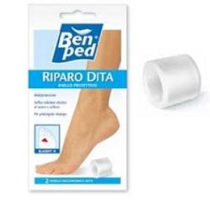 Ben Ped Riparo Dita Anello Grande 2 Pezzi