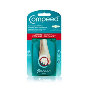 Compeed  Vesciche Dita Dei Piedi 8 Cerotti
