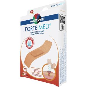 Forte Med Cerotto In Polietilene per Piccole Lesioni Misura Media 20 Pezzi