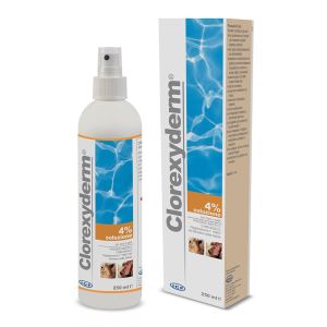 ICf  Clorexyderm Soluzione 4% Disinfettante Cani e Gatti 250 ml