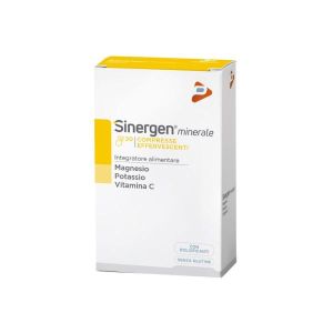 Sinergen Minerale Ara Integratore Magnesio Potassio 20 Compresse Effervescenti