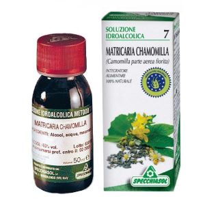 Specchiasol Camomilla 7 Tintura Madre 50ml