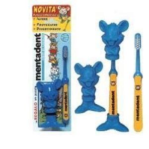 Mentadent kids spazzolino bambini 3-11 anni vari colori