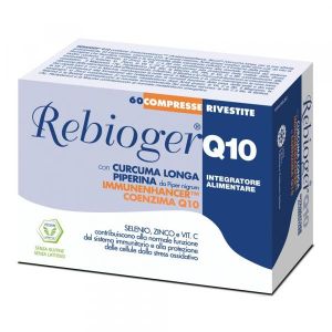 Rebioger Q10 Integratore 60 Compresse