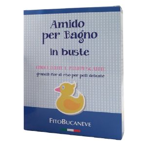 Fitobucaneve Amido Granuli Bagno Azione Lenitiva 3 Buste 150 g