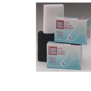 Fitobucaneve Feetline Solfo Spugna Bianca 1pezzo