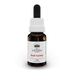 Bush Flower Essences Fiori Australiani Bush Fuchsia Gocce 15ml