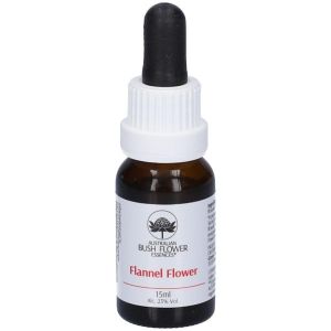 Bush Flower Essences Fiori Australiani Flannel Flower Gocce 15ml