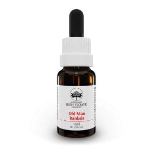 Bush Flower Essences Fiori Australiani Old Man Banksia Gocce 15ml