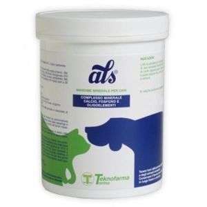 Als Mangime Minerale Cani Flacone 500g