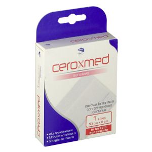 Ceroxmed Long Flex Cerotto in Striscia Bianco 50X8 cm