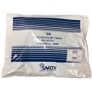 Sacca Di Drenaggio Letto Per Incontinenza Senza Scarico 90 Cm 30 Pezzi