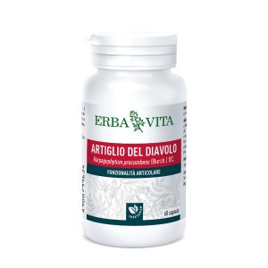 Erba Vita Artiglio Del Diavolo Integratore Articolare 60 Capsule 500mg