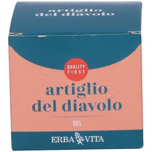 Erba Vita Artiglio Del Diavolo Gel Tonificante Antinfiammatorio 100ml