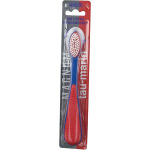 Taumarin spazzolino magnum morbido intercambiabile colori assortiti