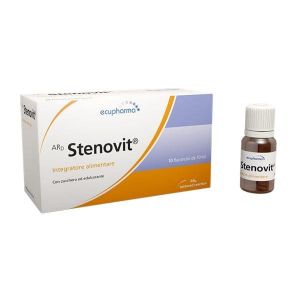 Ard Stenovit Integratore Antiossidante 10 Flaconcini