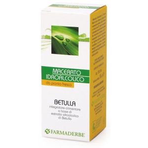 Betulla Macerato Idroalcolico 50ml