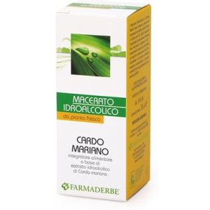 Cardo Mariano Macerato Idroalcolico 50ml