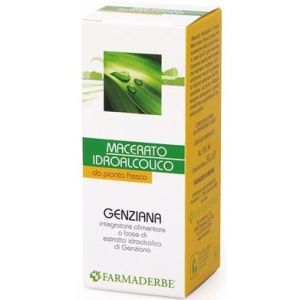 Genziana Macerato Idroalcolico 50ml