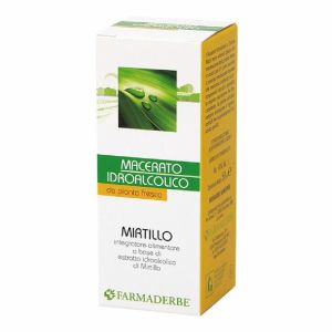 Mirtillo Nero Macerato Idroalcolico 50ml