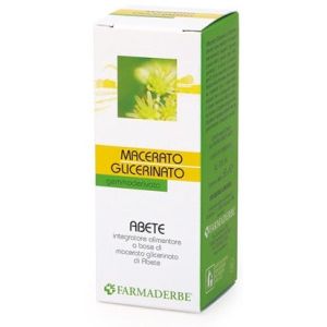 Abete Gemme Macerato Glicerinato 50ml