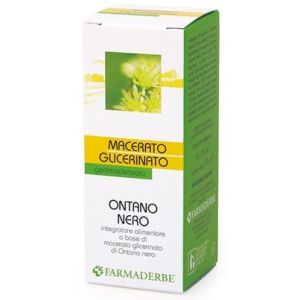Ontano Nero Macerato Glicerinato 50ml