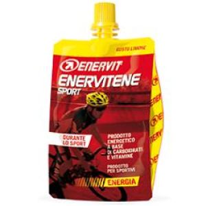Enervitene Sport Integratore di Carboidrati Limone 1 Cheerpack 60 Ml