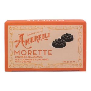 Liquirizia Gommosa Morette All&apos;arancia Busta 100g