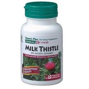 Herbal Actives Cardo Mariano Integratore 60 Capsule