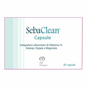 Sebaclean Integratore 45 Capsule