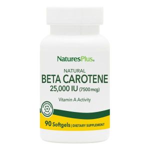 Nature's Plus Betacarotene Integratore 90 Capsule