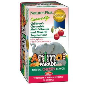 Animal Parade Multivit Ciliegia 90 Tavolette