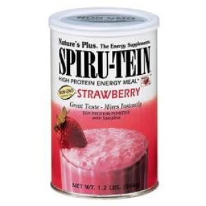 Nature's Plus Spiru-tein Fragola Integratore Alimentare 544g