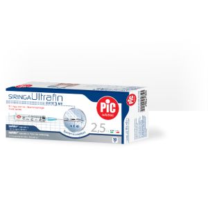 Pic Solution Siringa 2,5ml Ago G21x1 1 Pezzo