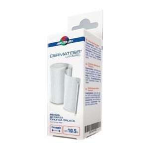 Benda Compressa Orlata di Garza Idrofila Dermatess Cambric 7x5