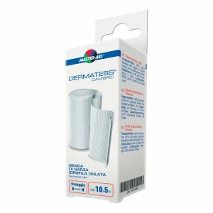 Dermatess Benda Orlata Cambric Morbida e Resistente Cm 10x5m