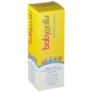 Babygella Shampoo Delicato Con Complesso Prebiotico Flacone