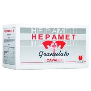 Hepament Granulato per Intossicazione Equini 40 Buste 25g