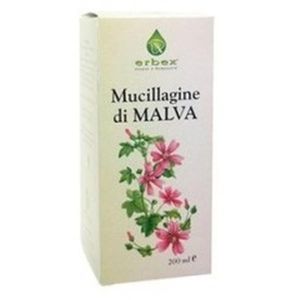 Erbex Malva Mucillagine Integratore Acidità Gastrica 200ml