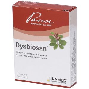Named Pascoe Dysbiosan Integratore 40 Compresse